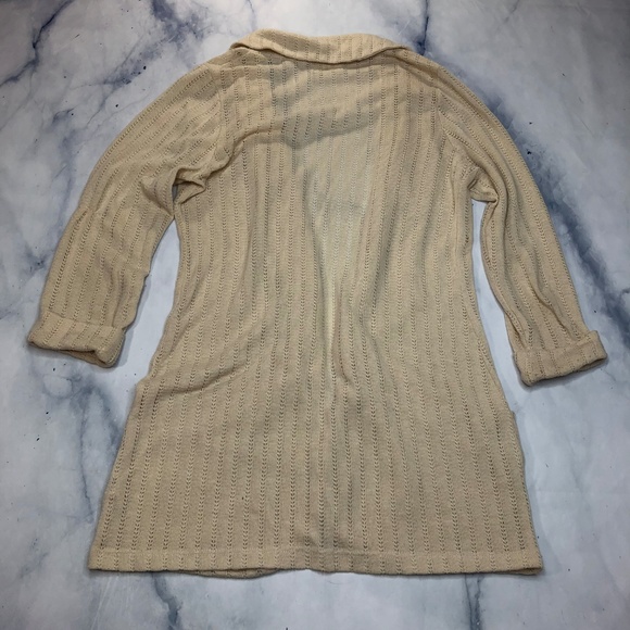 Urban Outfitters Pins & Needles Cream Cardigan - Picture 5 of 8